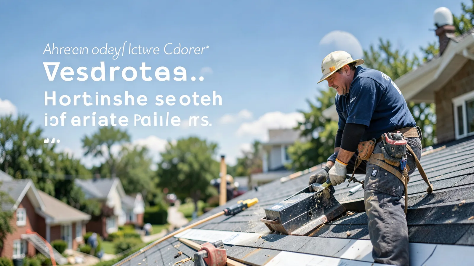 Roof Replacement in Decatur, AR near me